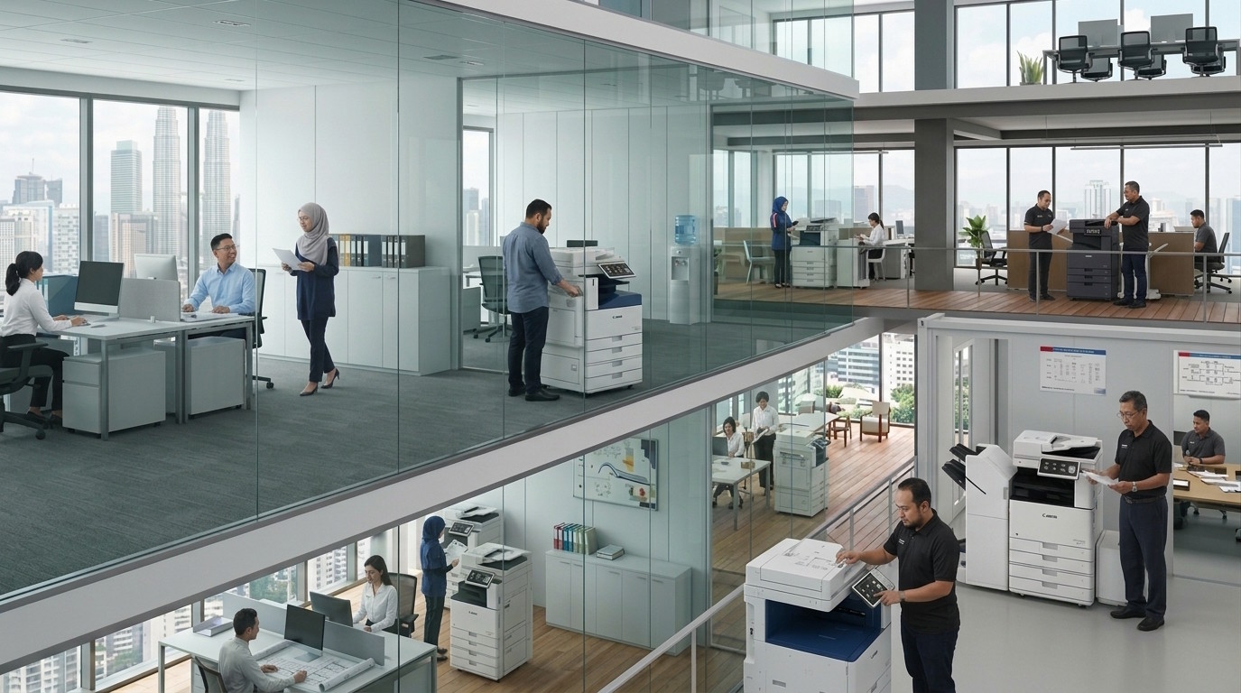 What If I Need More Than One Photocopier?